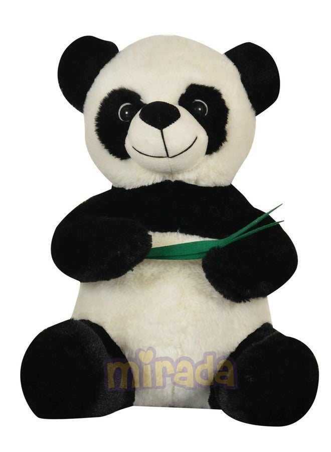 Mirada Cute Black & White Sitting Panda Soft Toy| | Stuffed Plush Animal - 35cm - Image 1